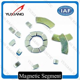 Corrosion Resistance Small Powerful Magnets , Strong Neodymium Magnets For Rotation Motor