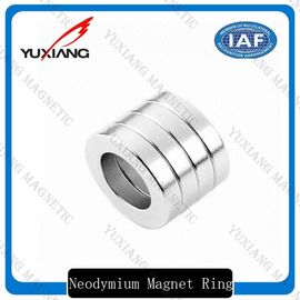 Performance D15 * 2mm Permanent Type NdFeB Force Sintered Ring N35 Magnet