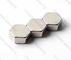 Hexagon 5mm Custom Made Magnets NdFeB Magnet Composite Wide Application