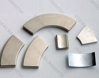 High Coercive Force Coated Neodymium Magnets N52 35SH 38SH Arc Shaped