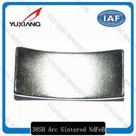 High Coercive Force Coated Neodymium Magnets N52 35SH 38SH Arc Shaped