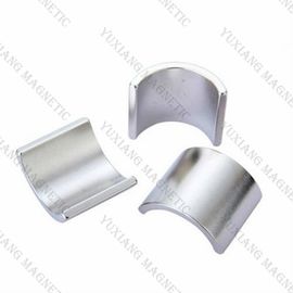 Sintered 38SH Nickel Coated Neodymium Super Magnets Precise Tolerance For Motor