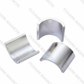 Sintered 38SH Nickel Coated Neodymium Super Magnets Precise Tolerance For Motor