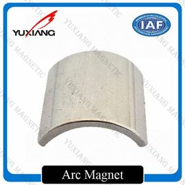 Sintered 38SH Nickel Coated Neodymium Super Magnets Precise Tolerance For Motor