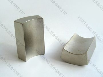 N40SH Segment Neodymium Arc Magnets Sintered Technology Zn Coating ISO9001