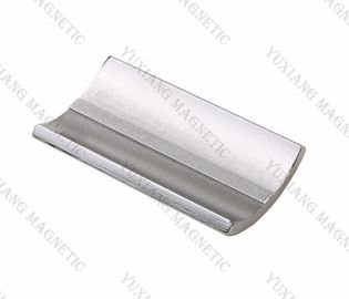 32.8*9*2mm Ndfeb Permanent Magnet , Arc Segment Magnets Working Temp 80 To 230℃