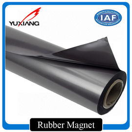 Outdoor Advertising Flexible Magnetic Sheet Excellent Plasticity For Complex Shapes