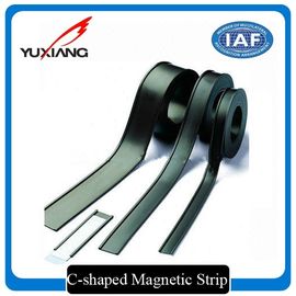 Tiras magnéticas flexíveis dadas forma C multi Polo em uma magnetização lateral