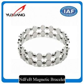 Design compacto unisex do gênero do bracelete magnético forte da joia da terapia de NdFeB