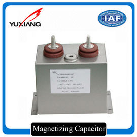 Capacitor cura do elevado desempenho da propriedade do auto, capacitor do filme do polipropileno amplamente utilizado